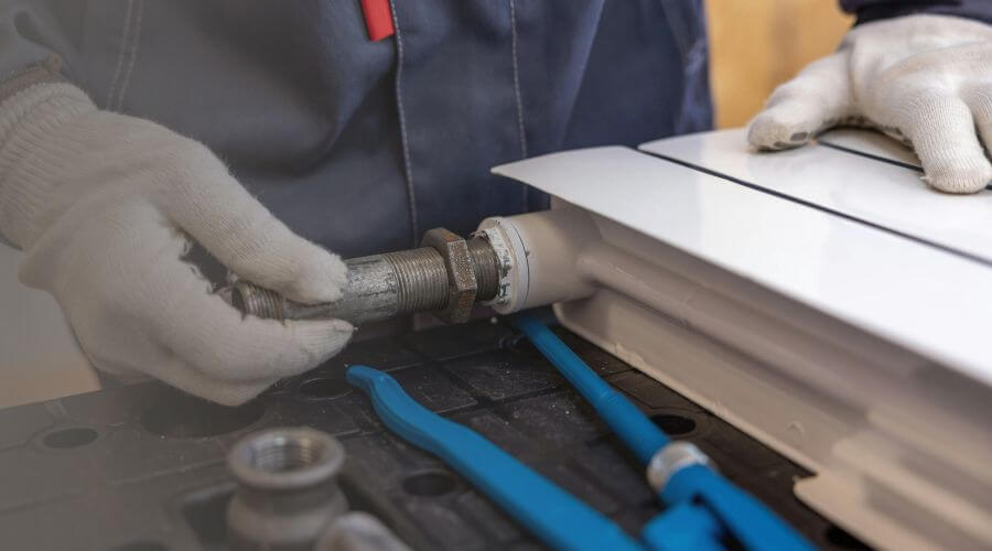 Professional water heater repair services in Heilwood, PA